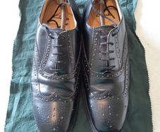 Clarkes mens shoes size 9.5