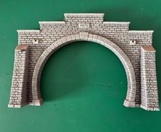 Noch Tunnel Portal Double Track OO Gauge x2