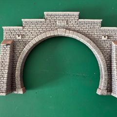 Noch Tunnel Portal Double Track OO Gauge x2