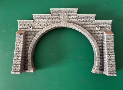 Noch Tunnel Portal Double Track OO Gauge x2