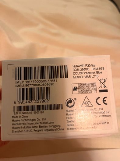 Huawei p30 lite mobile phone