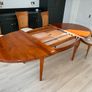 Solid Cherrywood Dining table and chairs Image 9