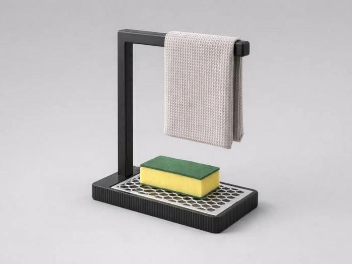 Sponge and Kitchen Rag Holder