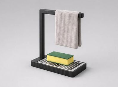 Sponge and Kitchen Rag Holder