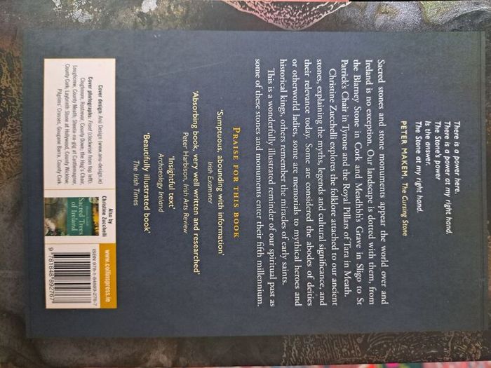 Sacred Stones of Ireland by Christine Zucchelli