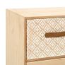 Sideboard with 6 Drawers 60x30x75 cm Solid Pinewood Image 6
