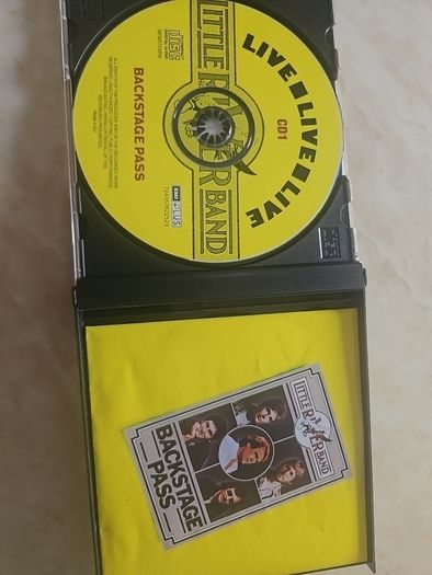 Little River Band 2CD Boxset  - Backstage Pass