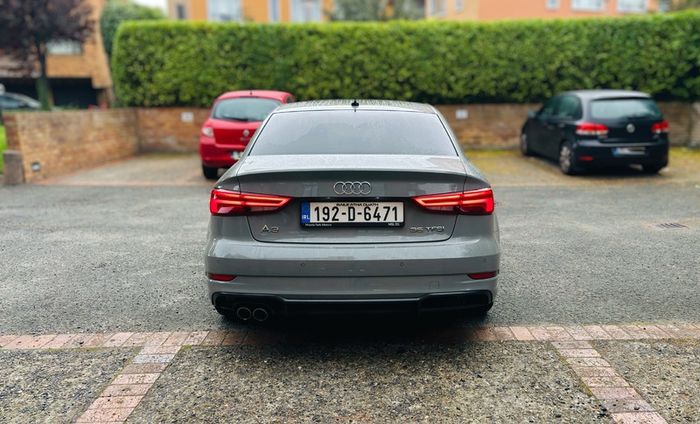 2019 Audi A3