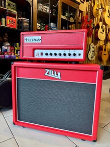 Friedman JEL-20 & Zilla 1x12 Custom Cab REDUCED