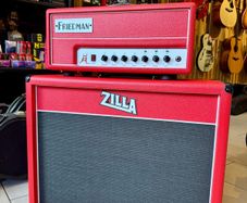 Friedman JEL-20 & Zilla 1x12 Custom Cab REDUCED