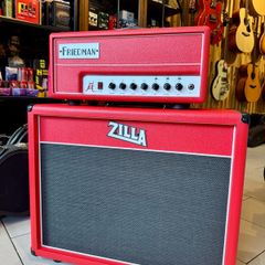 Friedman JEL-20 & Zilla 1x12 Custom Cab REDUCED