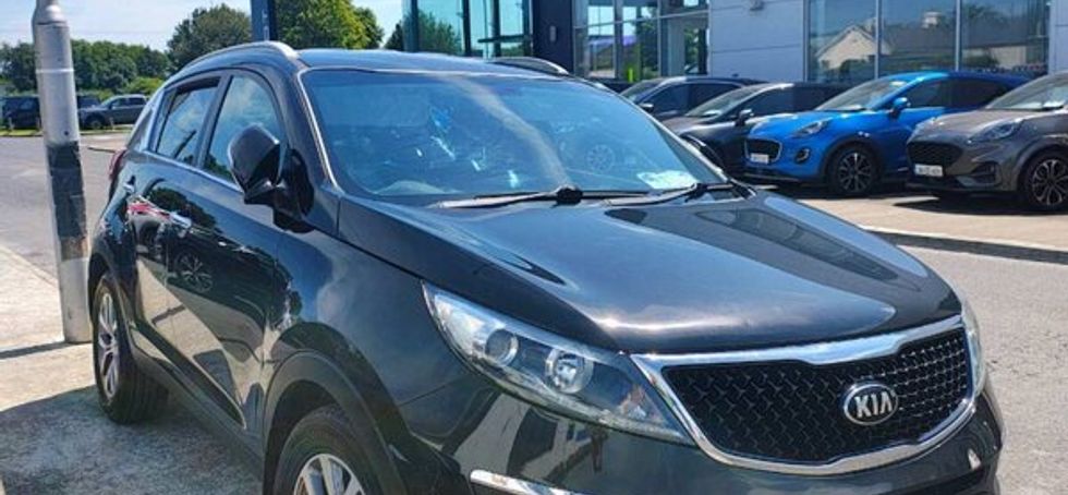 Kia Sportage 2015