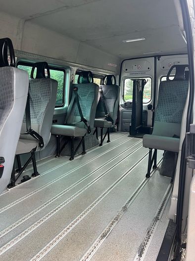 Camper single seats