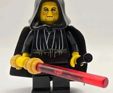 Lego EMPEROR PALPATINE Minifigure Lego Star Wars Lego Minifigure