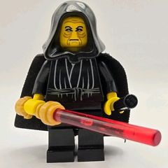 Lego EMPEROR PALPATINE Minifigure Lego Star Wars Lego Minifigure