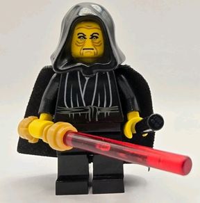 Lego EMPEROR PALPATINE Minifigure Lego Star Wars Lego Minifigure