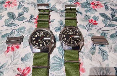Vintage Swiss Automatic Watches