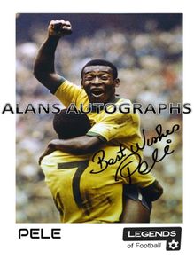 Pele Autograph