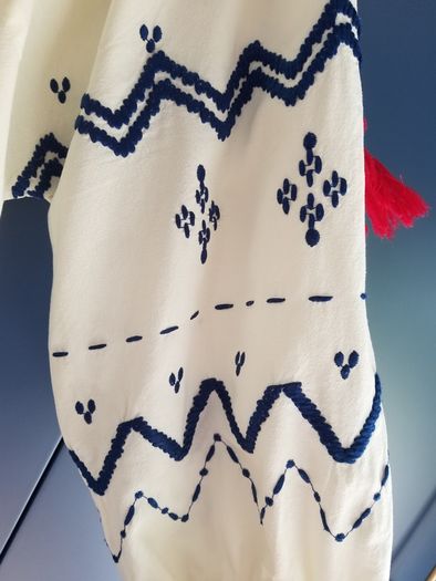 100% cotton blouse & shorts