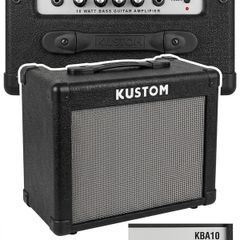 Kustom KBA10 10-Watt Bass Guitar Amplifier
