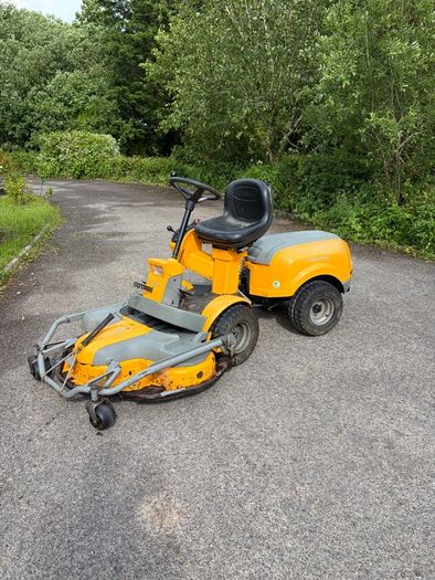 stiga mulcher AWD