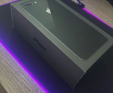 iPhone 8 Plus 256GB Space Grey - Unlocked -