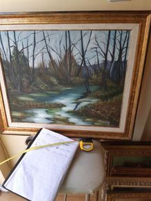 NO 45oil painting