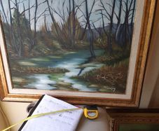 NO 45oil painting