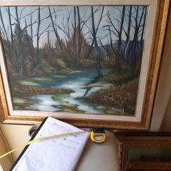 NO 45oil painting