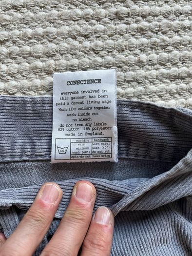 Road Jeans corduroy trousers