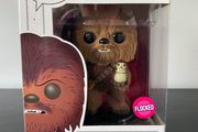 Star Wars - Chewbacca (with Porg) Funko #195