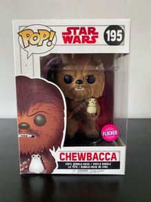 Star Wars - Chewbacca (with Porg) Funko #195