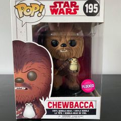 Star Wars - Chewbacca (with Porg) Funko #195