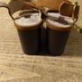 Ladies Penny's Brown swade Sandles. New with tags.e Image 7