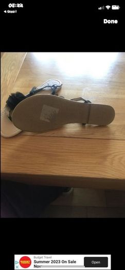 sandals Bnwt primark size 7