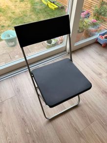 3 x Ikea folding chairs