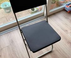 3 x Ikea folding chairs