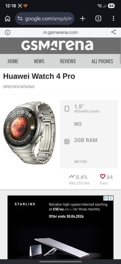 Huawei Watch 4 Pro Titanium