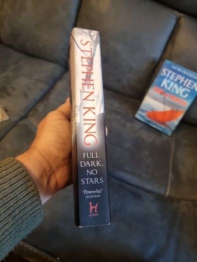 Two Stephen King novels 2000s era.