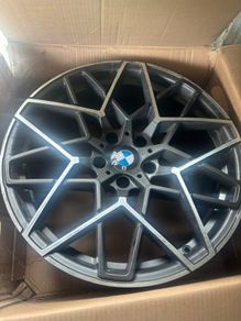 4 BMW Alloy Wheels