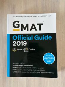 GMAT Exam Guide Book