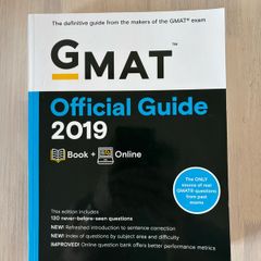 GMAT Exam Guide Book