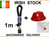 1m Heavy Duty Chain Lock, Padlock & Anchor