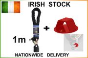 1m Heavy Duty Chain Lock, Padlock &amp; Anchor