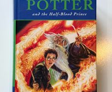 Harry Potter and the Half-Blood Prince-J.K. Rowling 1st Edition Bloomsbury Hardcover