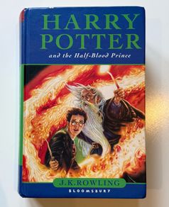 Harry Potter and the Half-Blood Prince-J.K. Rowling 1st Edition Bloomsbury Hardcover