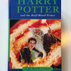 Harry Potter and the Half-Blood Prince-J.K. Rowling 1st Edition Bloomsbury Hardcover