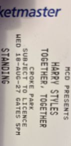 harry styles tickets