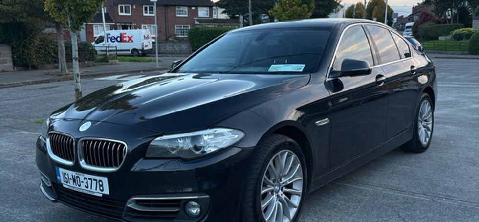 2016 Bmw 5-series