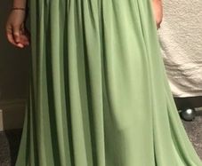 BridesMaids Dresses -Sage